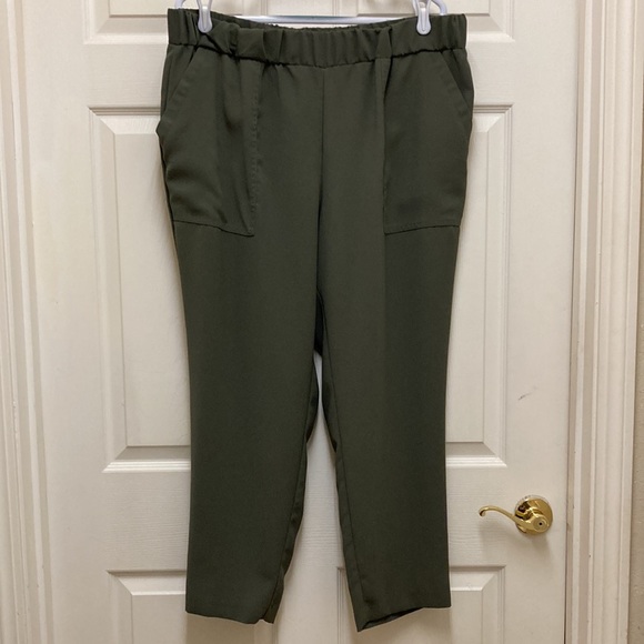 Ava & Viv Pants - Ava & Viv Olive Green Pants  Size 1X